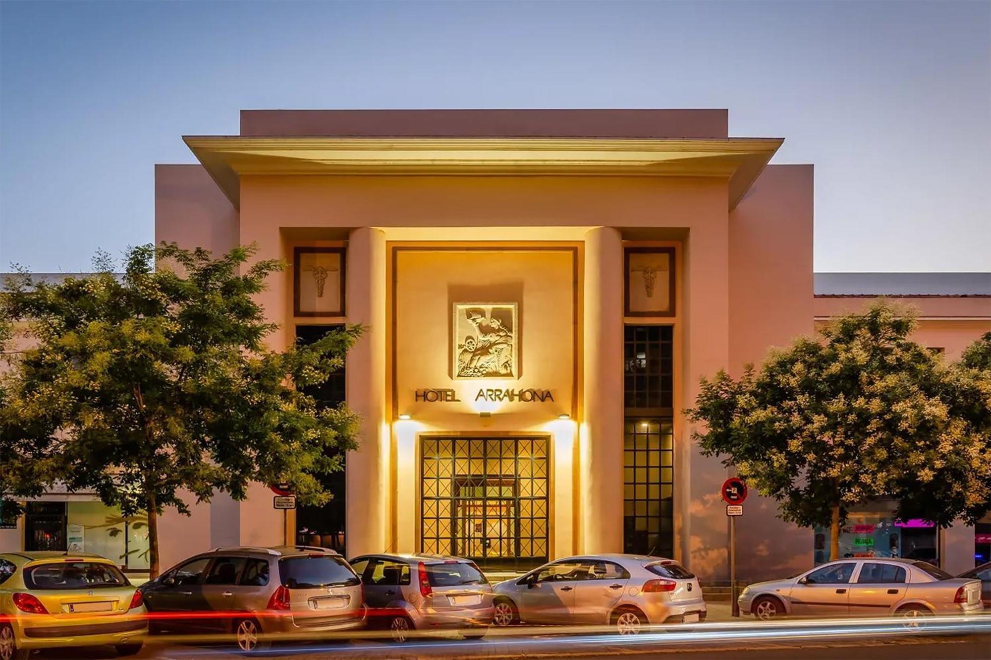 Sercotel Arrahona Sabadell Bagian luar foto