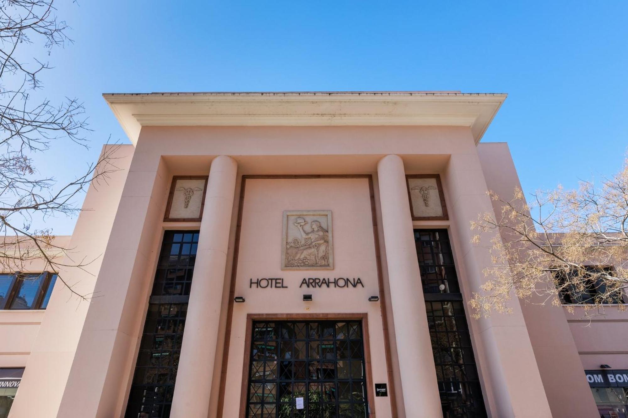 Sercotel Arrahona Sabadell Bagian luar foto